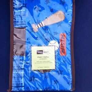 Just born diaper stacker NWT
